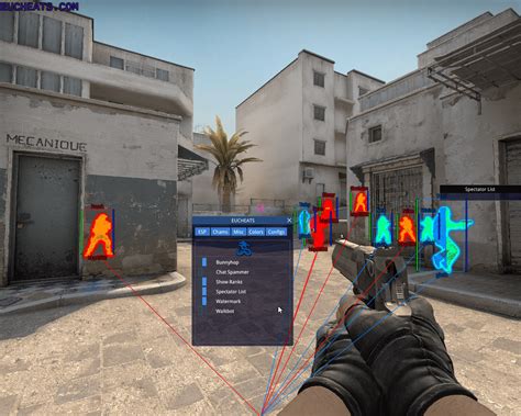 Learn how to use console commands to enable wallhack, aimbot, esp, no recoil, no spread, god mode and more in CS:GO. These commands work in offline games or community servers where you are the admin. They are not real hacks or cheats and do not affect competitive mode or other multiplayer modes. 